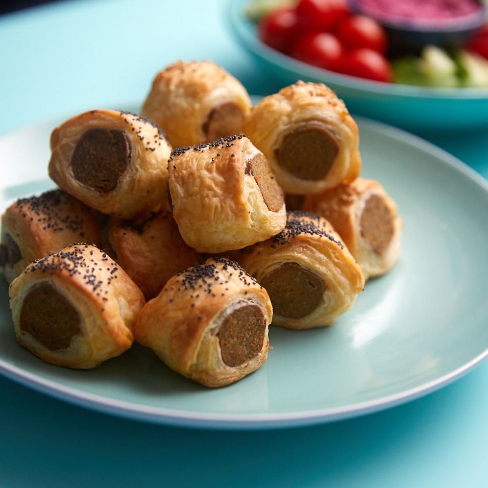 Vegan Sausage Rolls | Bonsan Absolutely Vegan