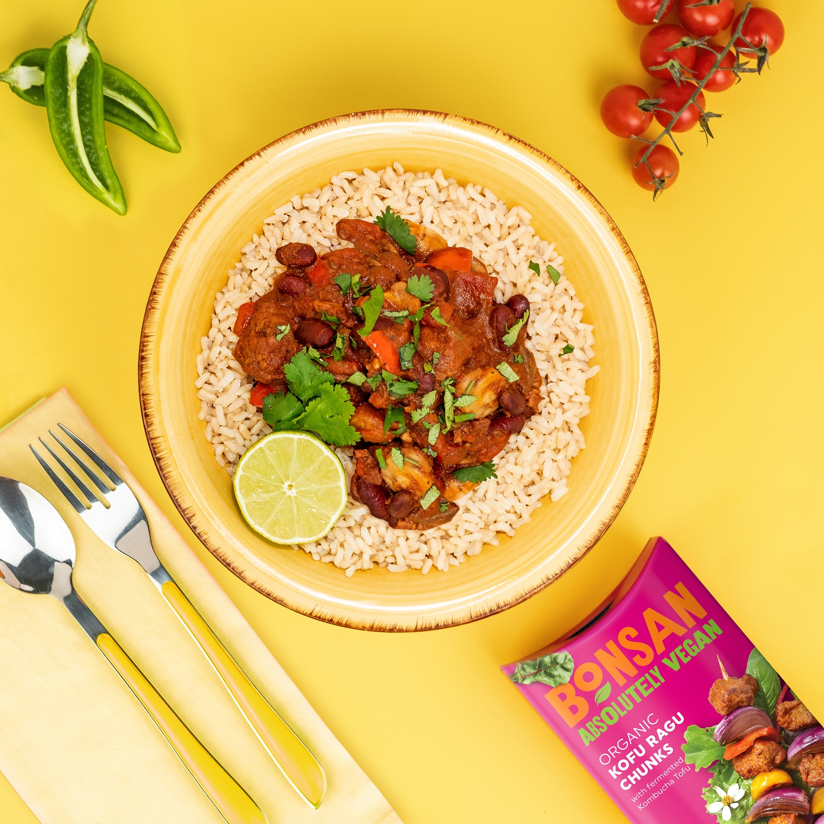 Chilli Con Kofu | Bonsan Absolutely Vegan