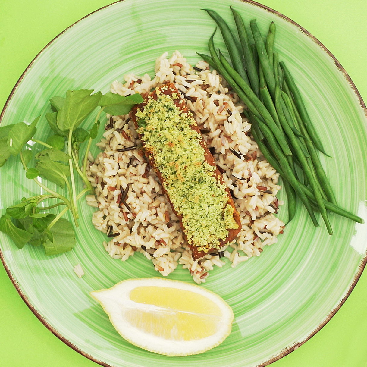 Herb Crusted Kofu Fillet | Bonsan Absolutely Vegan