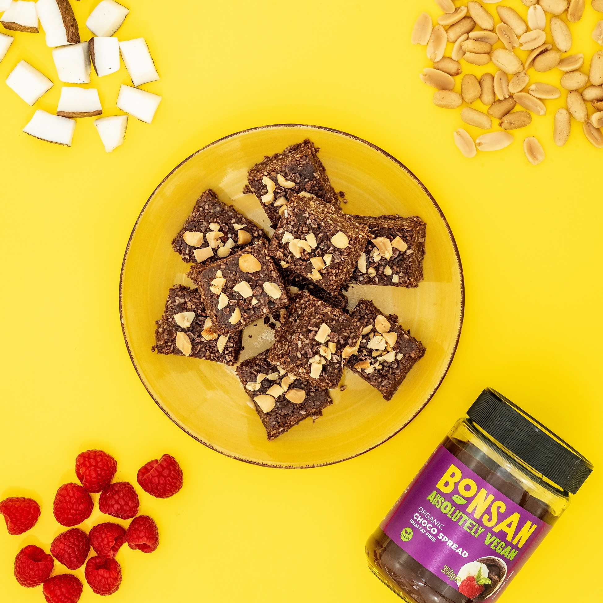 Vegan Chocolate Fudge | Bonsan Absolutely Vegan