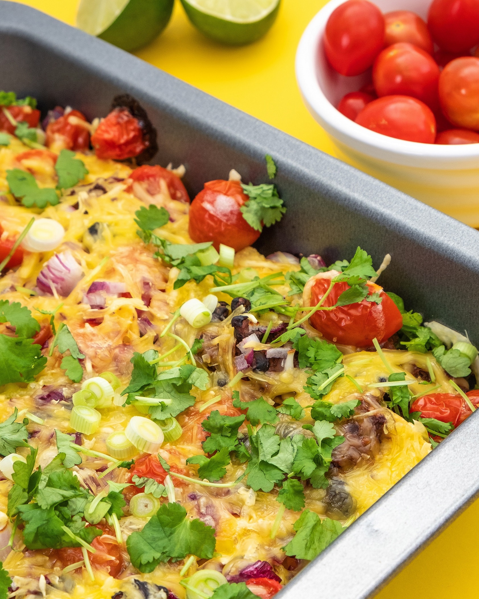 Smoky Jackfruit Nachos | Bonsan Absolutely Vegan