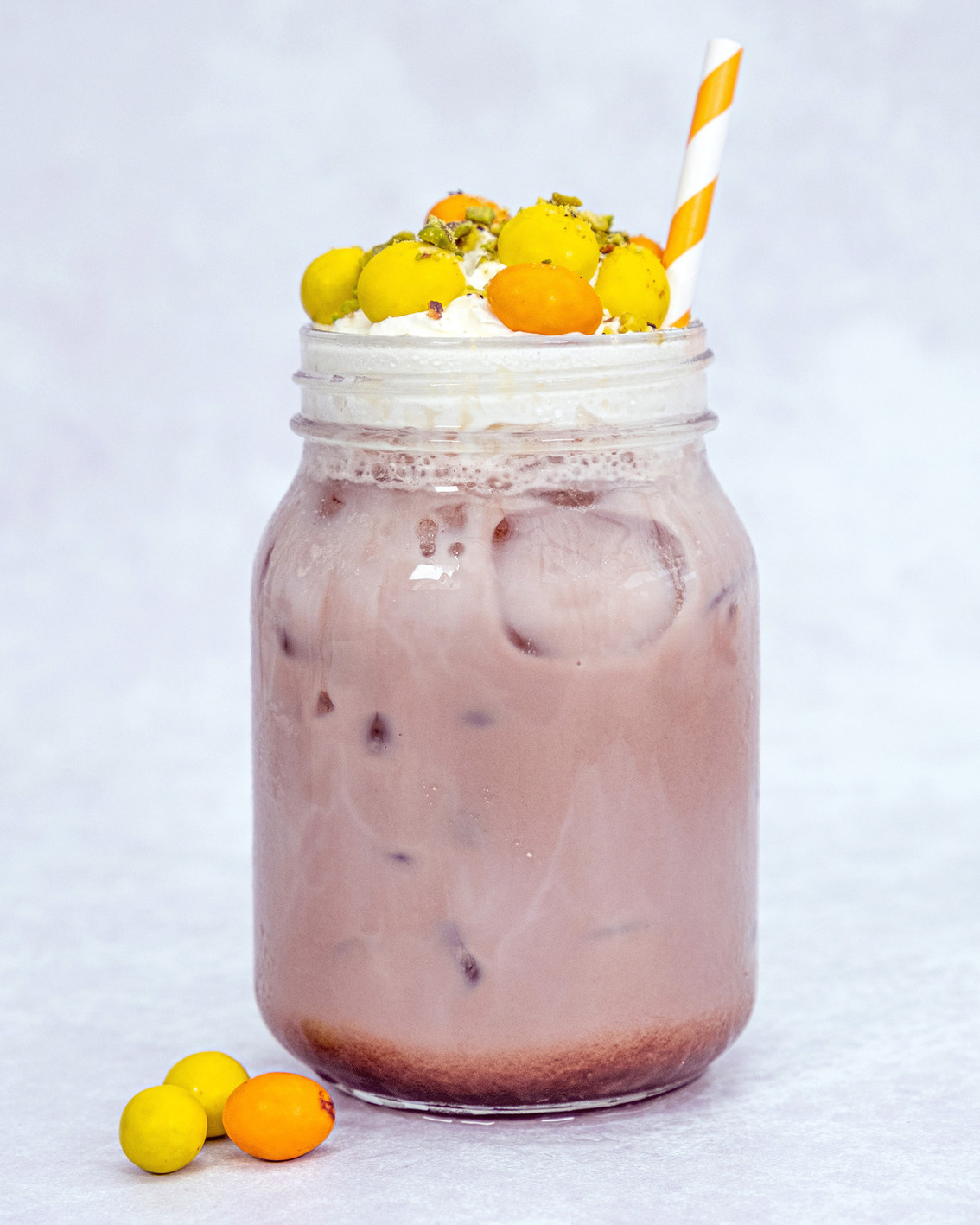 VEGAN ICED CHOCOLATE COFFEE | Bonsan Absolutely Vegan