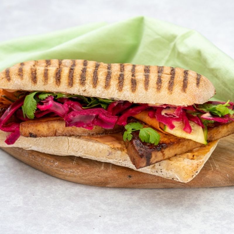 Banh Mi Tofu Vegan Bonsan