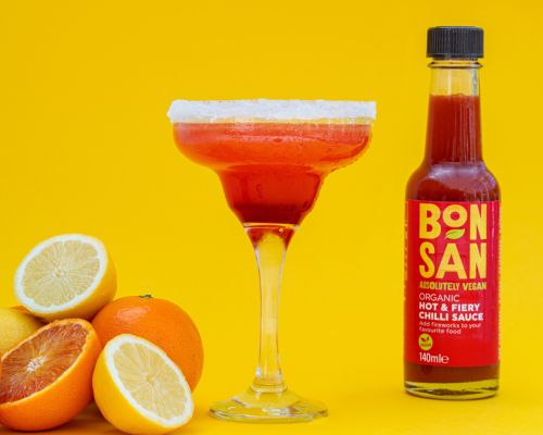 Bonsan Vegan Spicy Organic Cocktail