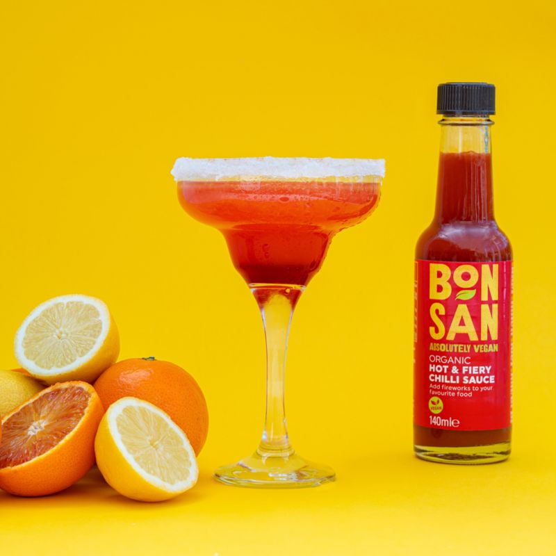 Bonsan Vegan Spicy Organic Cocktail