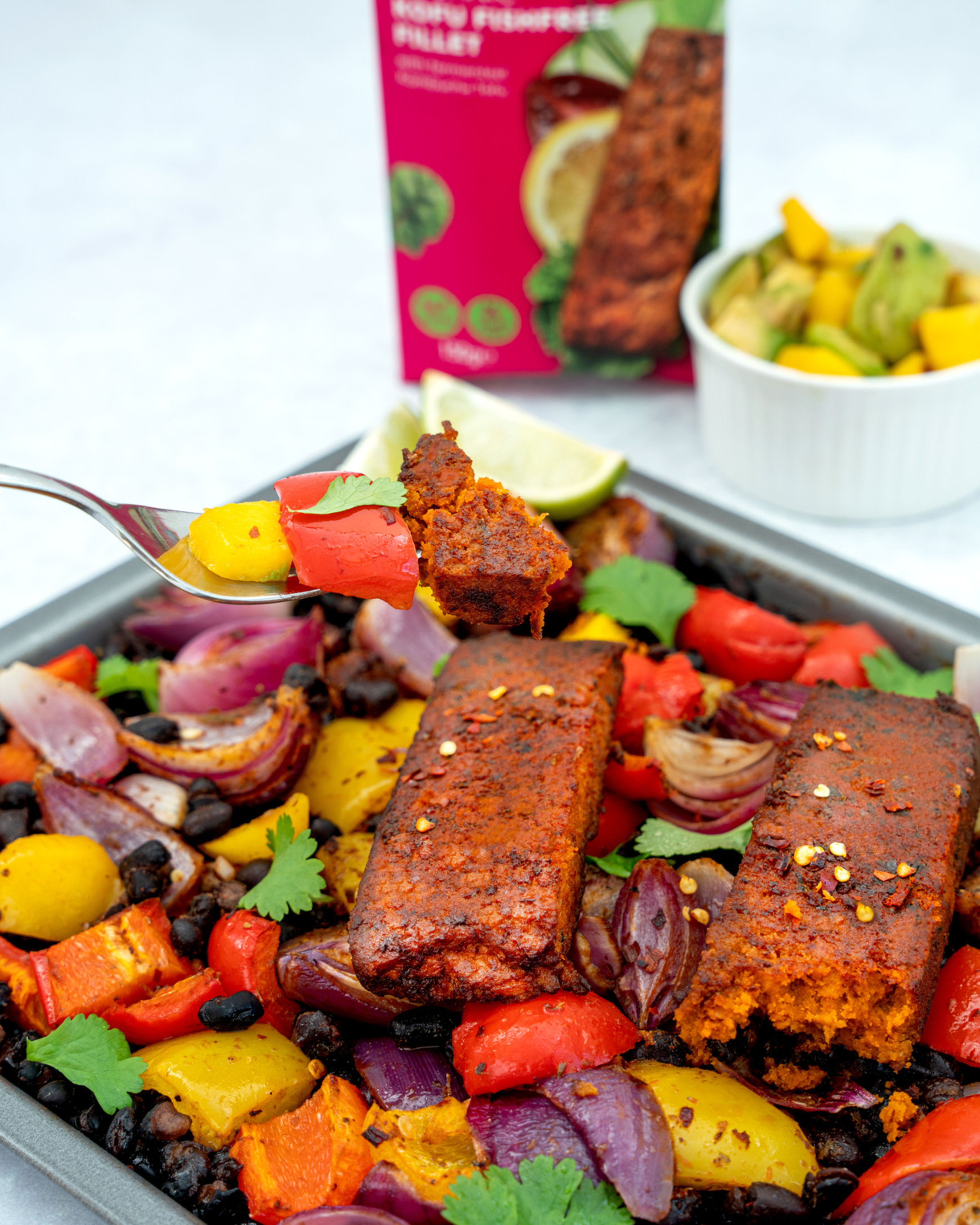 CANJUN FISH FREE FILLETS | Bonsan Absolutely Vegan
