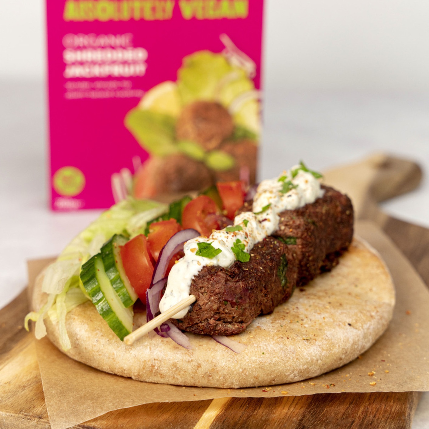 JACKFRUIT GYROS | Bonsan Absolutely Vegan